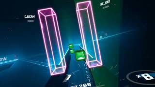 Beat Saber Camellia Ghost One Handed Online Expert [upl. by Enimajneb546]