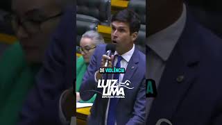 VI0LÊNCIA É INACEITÁVELquot LUIZ LIMA  19112024 [upl. by Annawit]