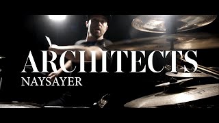 Architects  Naysayer Drum Cover By Francis Cappola [upl. by Iand]