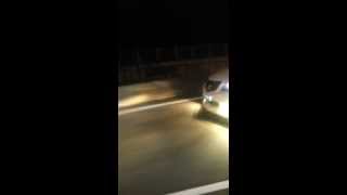 Tuned Accord EuroTsx rolling 60km 2nd gear vtec [upl. by Einaffit899]