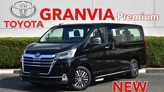 Toyota Granvia 2023 Premium Full Option  Interior and Exterior [upl. by Lateh]