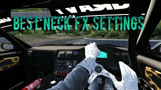 BEST NECK FX SETTINGS IN ASSETTO CORSA FOR DRIFTING2023 [upl. by Ailaham404]