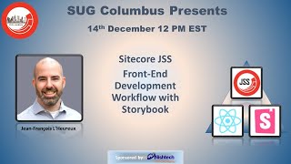 Sitecore JSS FrontEnd Development Workflow with Storybook [upl. by Cosenza334]