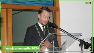 Nieuwjaars receptie nieuwkoop 2024 [upl. by Aryamoy239]