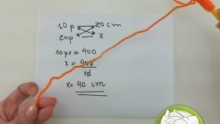 Dica 2  Quantidade de fio antes da laçada inicial  Aprendendo Tricô Manual [upl. by Oyek]