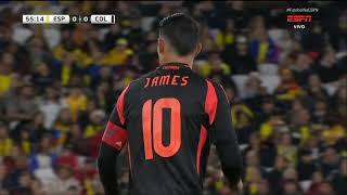 James Rodríguez Vs Espanha  22022023 [upl. by Riobard]