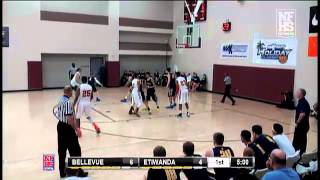 Etiwanda 20 Kameron Edwards nice turn around jumper [upl. by Llenet771]