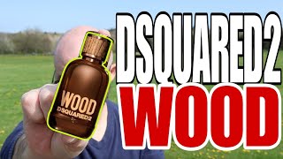 DSQUARED2 WOOD FOR HIM FragranceCologne review [upl. by Dnana]