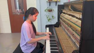 Kuhlau  Piano Sonatina in C Major op 55 no 1  First Movement [upl. by Yelkrab780]