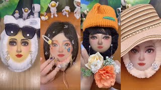 Fruits crazy too So shall we call this the power of make up ASMR FUNNY MAKEUP MAKEUP ROUTINE [upl. by Denman]