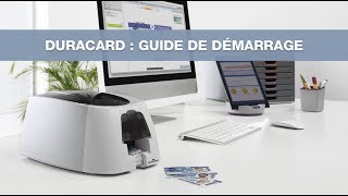 Guide de démarrage  imprimante à cartes DURACARD  DURABLE [upl. by Ecerehs932]