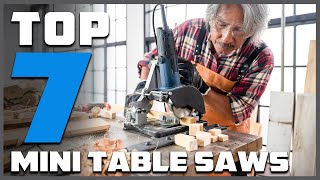 Best Mini Table Saws Ultimate Buyers Guide [upl. by Tonry457]