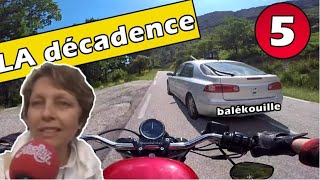 C’est la décadence sur la route  QRide with me 5 [upl. by Niatsirhc]