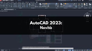 AutoCAD 2023 Novità [upl. by Binnings]