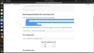 Do a casecontrol association with PLINK using plinkr [upl. by Nwahsir]