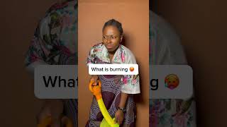 I have finally burnt my mum’s clothe after warning me seriously to be careful 😫 [upl. by Kostival]