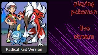 pokemon radical red [upl. by Phionna]