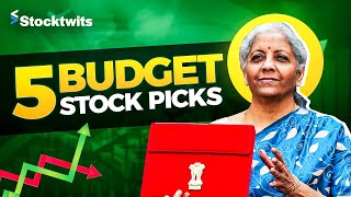 Budget 2024 Stock Picks  Stocks to Buy  Budget 2024 Special  PSU Stocks to Buy [upl. by Aronid]