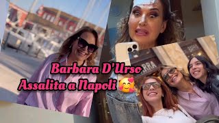 barbara DUrso quotASSALITAquot a napoli❤️ [upl. by Jaclin]