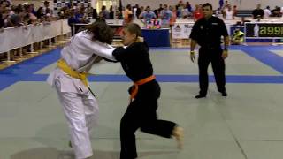 Kid Fastest Flying Armbar Ever [upl. by Nyrac972]