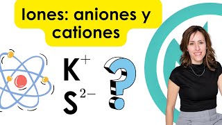 IONES CATIONES Y ANIONES Explicación rápida💫EL ÁTOMO [upl. by Einej100]