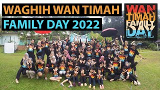 Waghih Wan Timah Family Day 2022 A Malay Family Day At Port Dickson Negeri Sembilan Malaysia [upl. by Ysnap155]