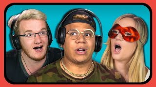 YOUTUBERS REACT TO KING OF MASK SINGER KoreanThai Singing Show [upl. by Nishom]