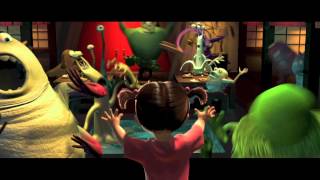 Disney•Pixars MONSTERS INC 3D  TV Spot  Exciting 30quot [upl. by Ahsuatal]