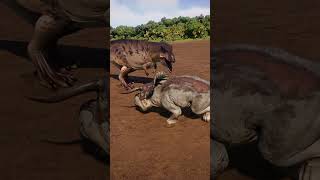 NASUTOCERATOPS ONESHOTS HIS ATTACKER  Jurassic World Evolution 2 [upl. by Asiel]