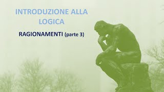 Logica Ragionamenti 3 [upl. by Ophelie]