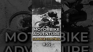 35 Motorcycle damage control motorcycleadventure motorcycletravel motorcyclelife [upl. by Leeda484]