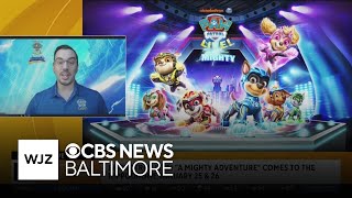 PAW Patrol Live “A Mighty Adventurequot is heading to the Hippodrome in January [upl. by Nosloc]