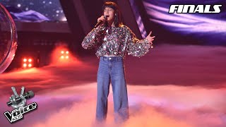 Queen  Bohemian Rhapsody Nadia  Finals  The Voice Kids 2022 [upl. by Ahsemal]