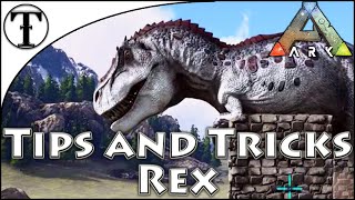 Fast Rex Taming Guide  Ark  Survival Evolved Tips and Tricks [upl. by Tatman471]