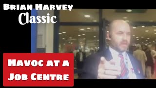 ExEast 17 Brian Harvey Clashes with Job Centre Bullies [upl. by Etnom]