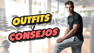 Cómo verse elegante con ropa deportiva OUTFITS DEPORTIVOSCASUAL 5 consejos [upl. by Crawley132]