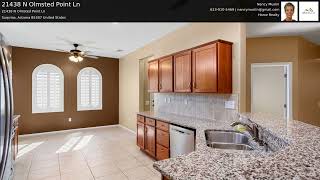 Homes For Sale Surprise AZ 21438 N Olmsted Point Ln [upl. by Netniuq]