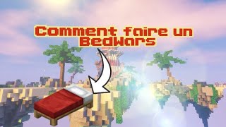 Comment crée un BedWars Command Block [upl. by Weinshienk]