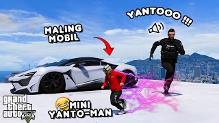 MALING MOBIL PAKE KEKUATAN KECIL  GTA 5 ROLEPLAY [upl. by Om]