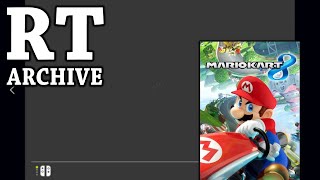 RTGame Streams Mario Kart 8 Deluxe 1 [upl. by Leay]