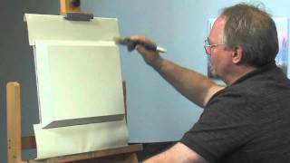 PaintAlong How to Paint Deciduous Trees in Oils Part 1 [upl. by Wan]