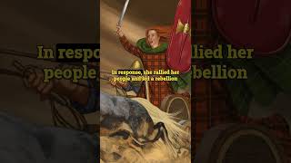 Boudicca  The Warrior Queen Who Defied Rome shorts history rome [upl. by Eilarol233]