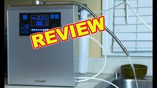 2020 Review Bawell Platinum Alkaline Water Ionizer Machine Easy To Install [upl. by Adamina]