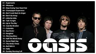 Best Of Oasis  Greatest Hits full Album [upl. by Yajeet]