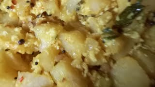 എളുപ്പത്തിൽ ഒരു കപ്പ വിഭവം  Kappa Recipe  Cooking Parvathysreedharan [upl. by Ylicec]