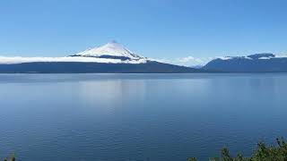 Lago Llanquihue sector Los Riscos volcanosorno travel chile lagos nature paisajes viajes [upl. by Ayita60]