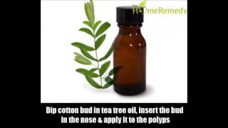 5 Natural Cures For Nasal Polyps [upl. by Dart]