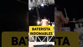 BATERISTA De Los Indomables De CEDRAL  EN VIVO [upl. by Lotus887]