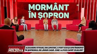 VORBEŞTE MOLDOVA MORMÂNT ÎN ŞOPRON partea 1 [upl. by Bonucci]