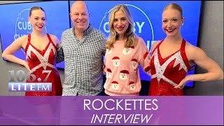 The Rockettes Drop By And Share What Is New In This Years Christmas Spectacular Show At Radio City [upl. by Enitsirhk614]